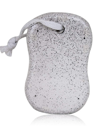 1252 Oval Shape Stone Foot Heel Scrubber For Unisex Foot Scrubber Stone