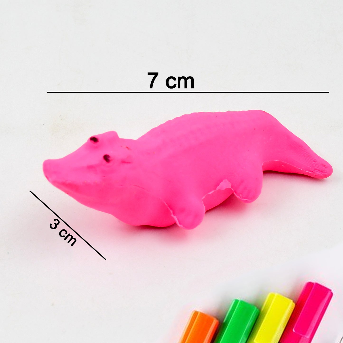 Animal Design Eraser (1 Pc  Mix Design)