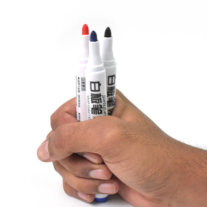 Mix Color Marker Pen Used In All Kinds Of School College (3 Pcs Set)