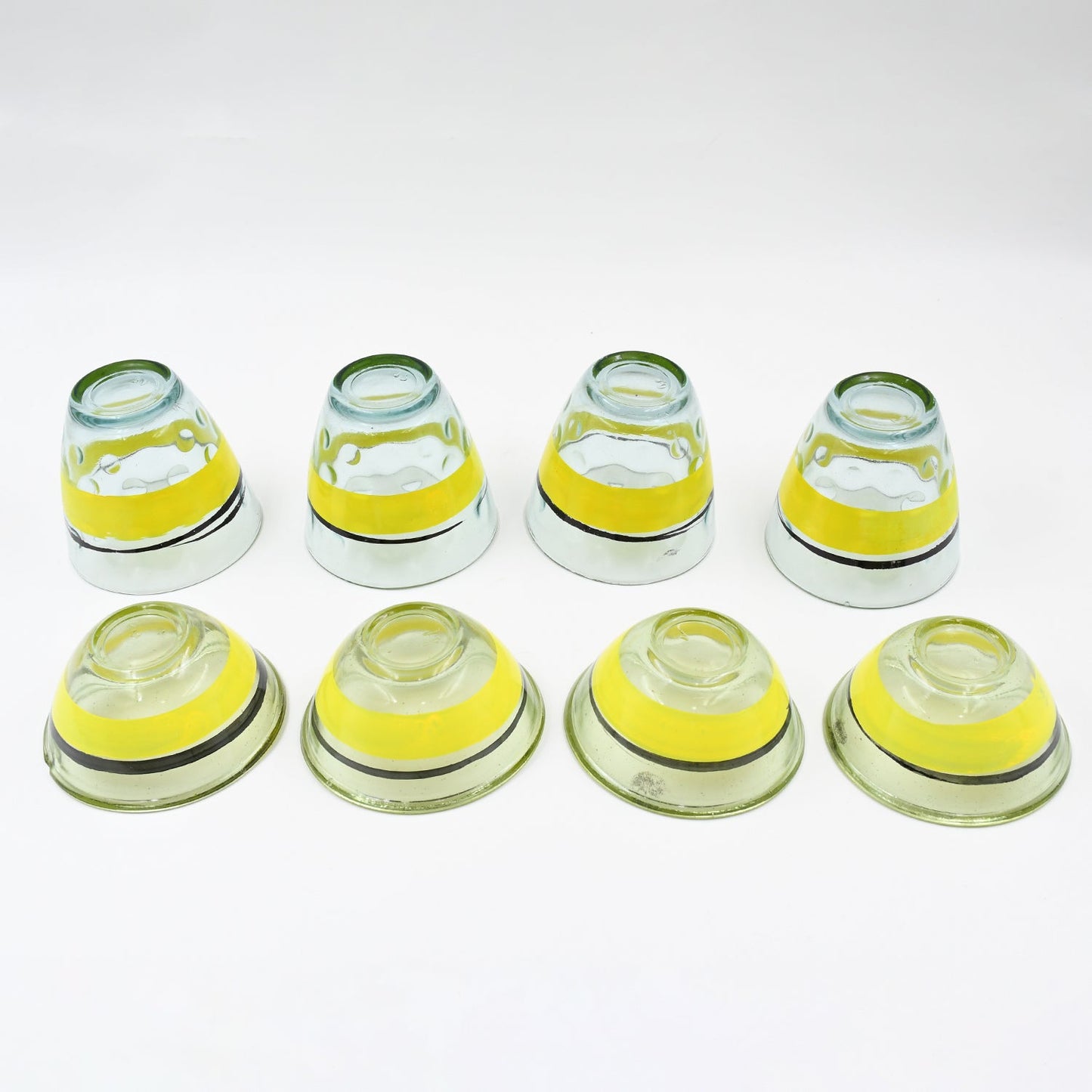 High Quality 4 Pc Glass  4pc Bowl Set Perfect Choice For Kitchen