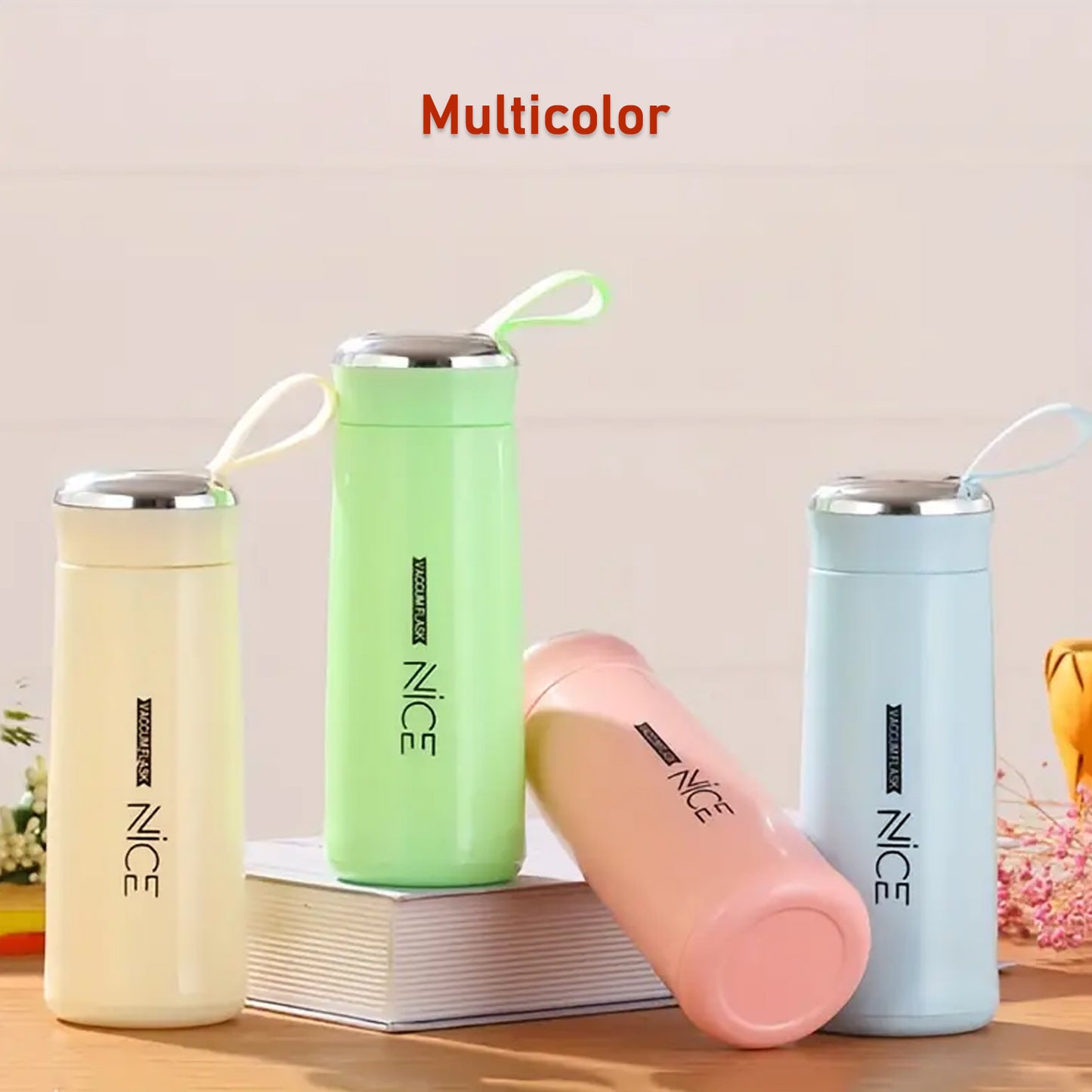 Outdoor Sport Glass Water Bottle