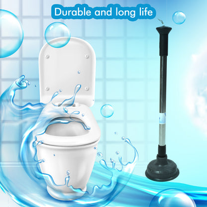 4032 Drain Unblocker Cleaner Sink Plunger Cleaning Pump For Kitchen Sink Toilet Bathroomoilet_plunger_pump