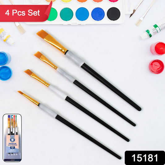 Premium Paint Brushes Watercolor Acrylic Paint Brushes (4 Pcs Set)