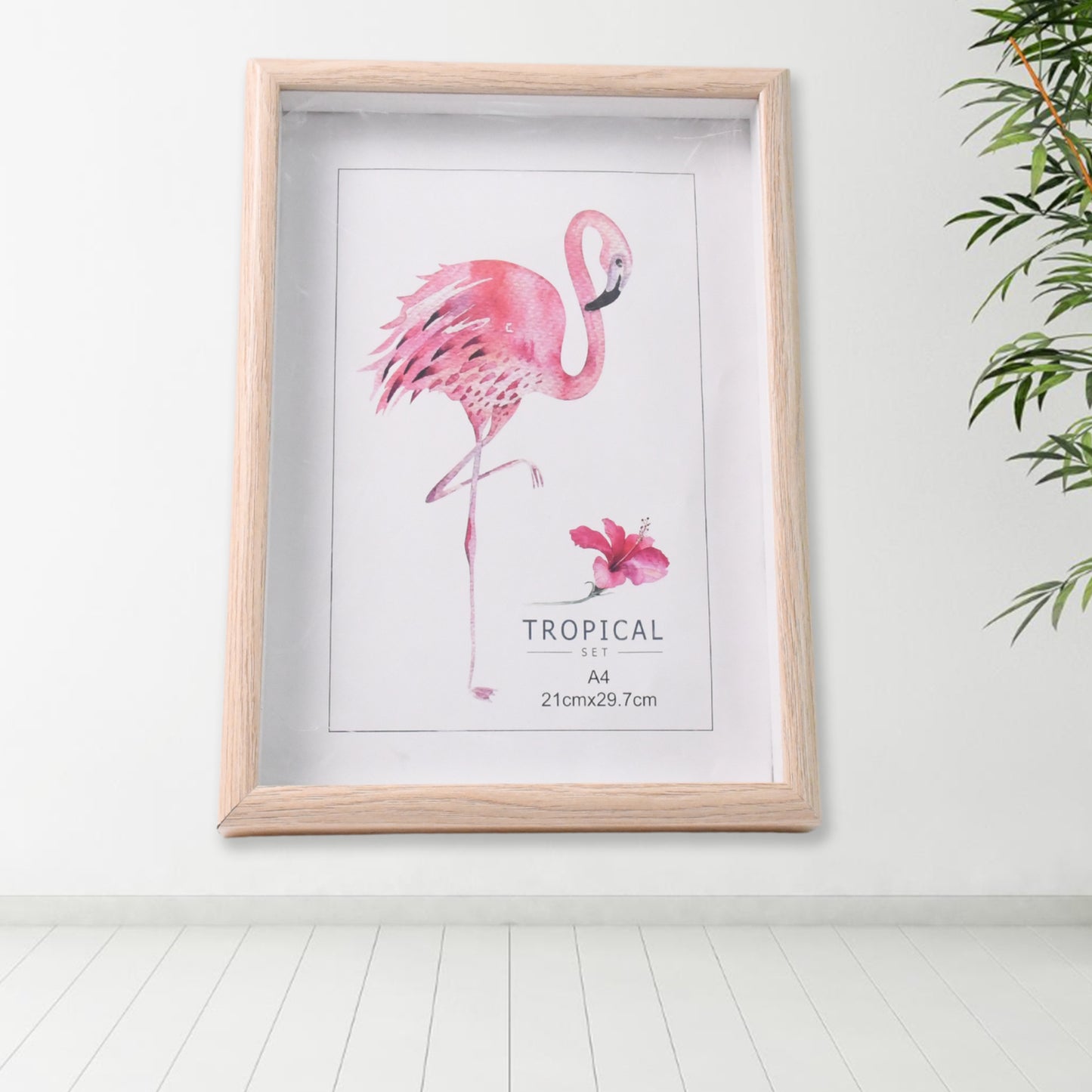 Creative Solid Wooden Photo Frame (21cmx29.7cm  1pc)