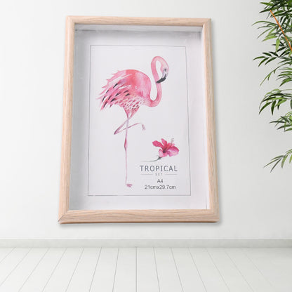 Creative Solid Wooden Photo Frame (21cmx29.7cm  1pc)