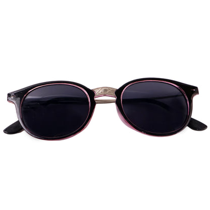 Pink Uv Protected Round Sunglasses Classic Sunglasses For Men  Women Lightweight