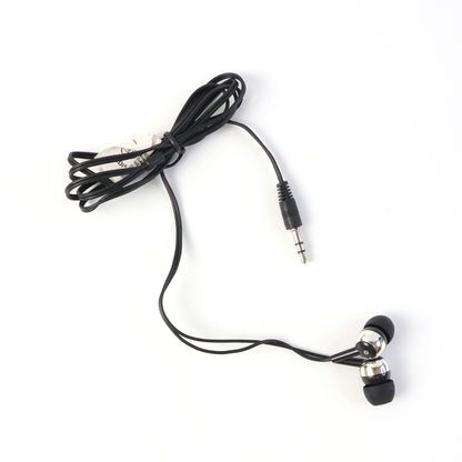 Wired Stereo Earphones With 3.5mm Jack (1 Pc  1.2m Cable)