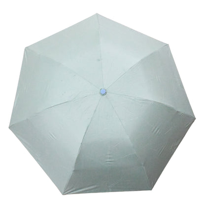 8564 3 Fold Manual Open Umbrella  Windproof Sunproof  Rainproof With Sturdy Steel Shaft  Easy To Hold  Carry  Umbrella For Women Men  Kids (1 Pc)