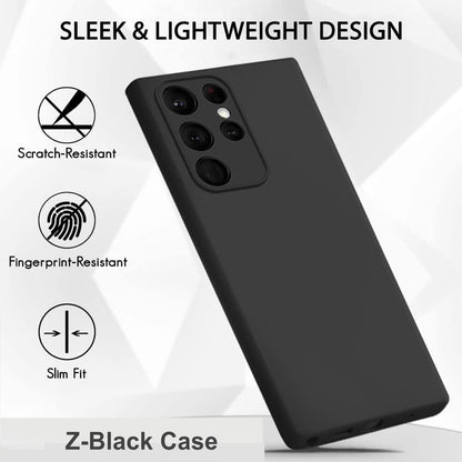 Z-black Matte Case For Motorola