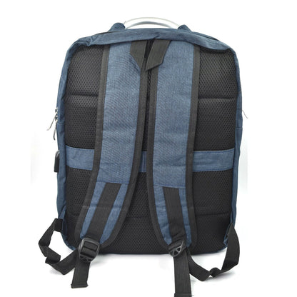 6138 Usb Point Laptop Bag Used Widely In All Kinds Of Official Purposes As A Laptop Holder And Cover And Makes The Laptop Safe And Secure.