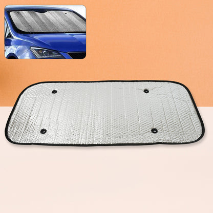 Car Windshield Sun Shade Blocks Uv Rays Sun Visor Protector Keeps Your Vehicle Cool Sunshade For Cars Suvs Trucks And Vans (8035 Cm)