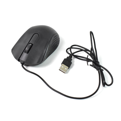 Computer  Laptop Wired Optical Mouse M-022 (1 Pc)