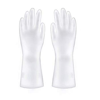 Cleaning Gloves Hand Gloves For Kitchen Household (1 Pair)