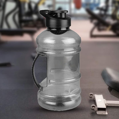 4828 Sports Gym 1.5 Liters Gallon Water Bottle With Mixer And Strainer