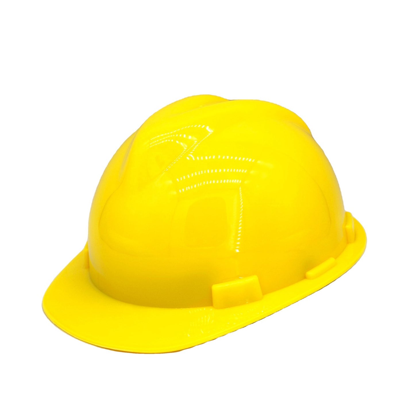 1798 Yellow Plastic Hard Hat Construction Cap (1pc Only)