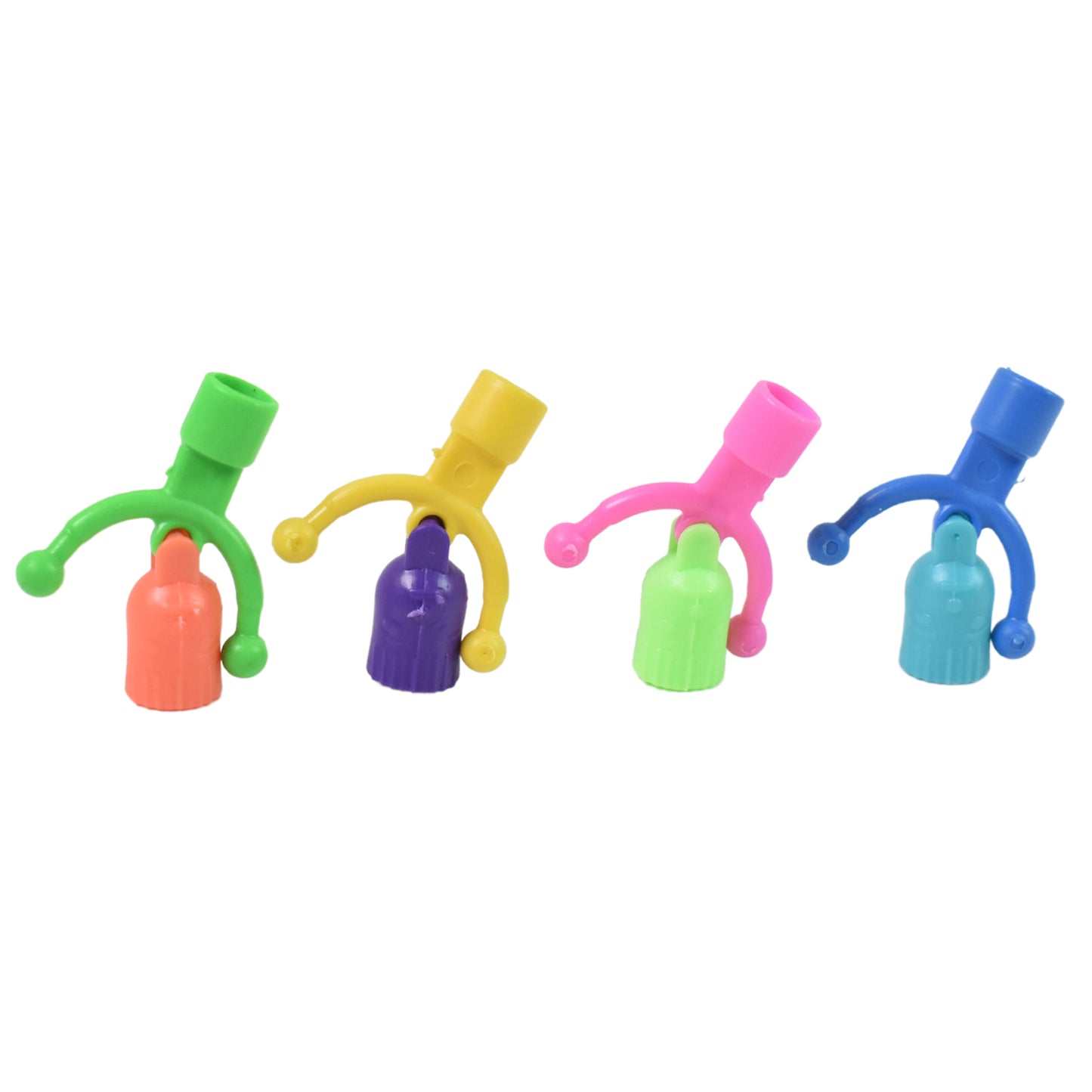 Bell Shape Pencil Top Promotional Toys (1 Pc  Mix Colour  Design)