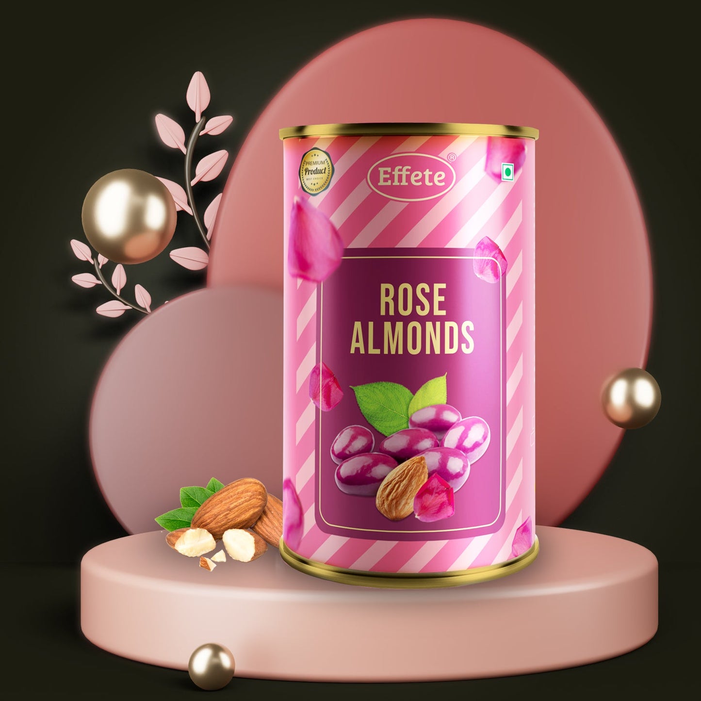 Rose Almonds Chocolate