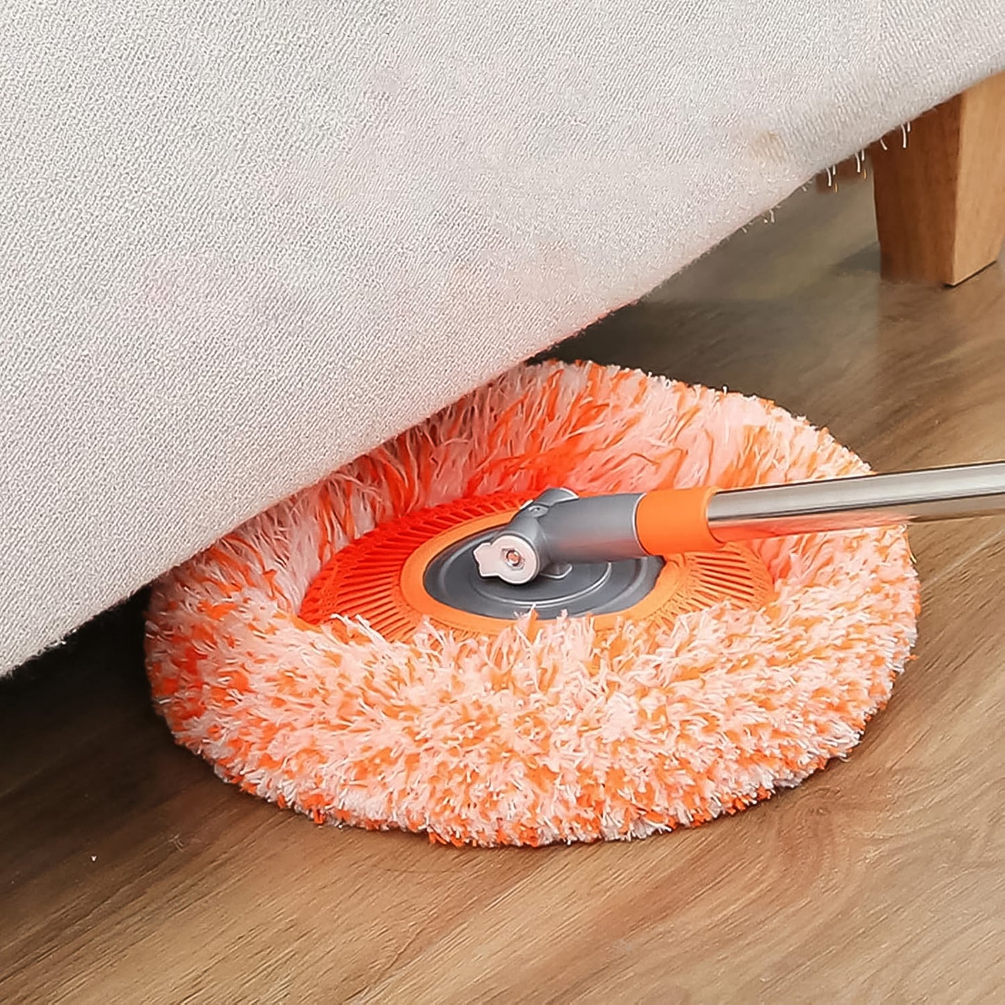 Mop Cleaning Mop Rotatable Spin Mop (110 Cm  1 Pc)