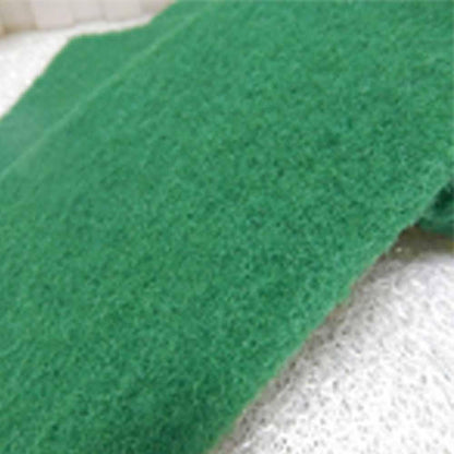 3438 Scrub Sponge Cleaning Pads Aqua Green