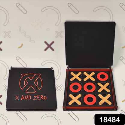 X  Zero Wooden Board Game (1 Set)