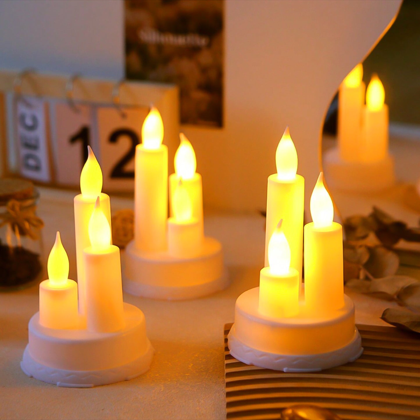 Led Taper Candles (1 Pc)