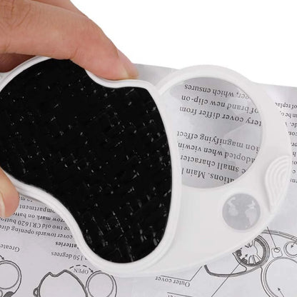 Double-magnification Led Magnifiers With Light (1 Pc  Small)