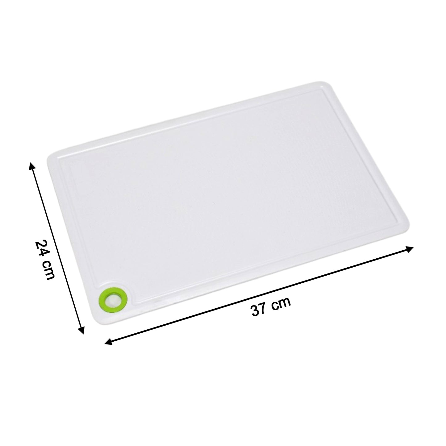 2316 Fruit  Vegetable Chopping Board Plastic Cutting Board For Kitchen