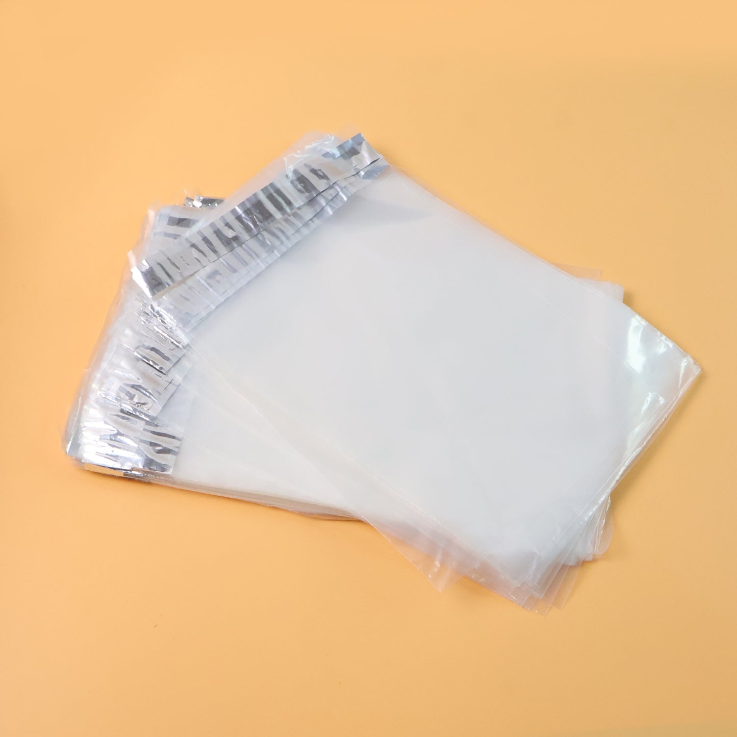 Self-adhesive Courier Polybags (6.5x8 Inch  100 Pc)