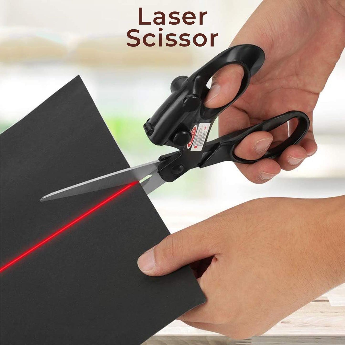 Professional Laser Scissors  (1 Pc)