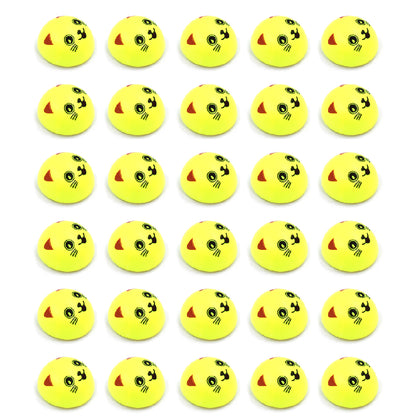 4419 30pcs Pull Back Smiley Toy