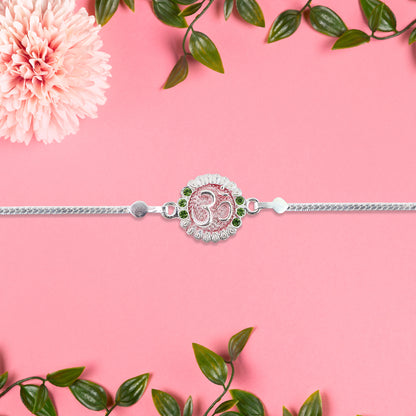 Sacred Threads Of Love Om Rakhi For Peace Protection  Positivity