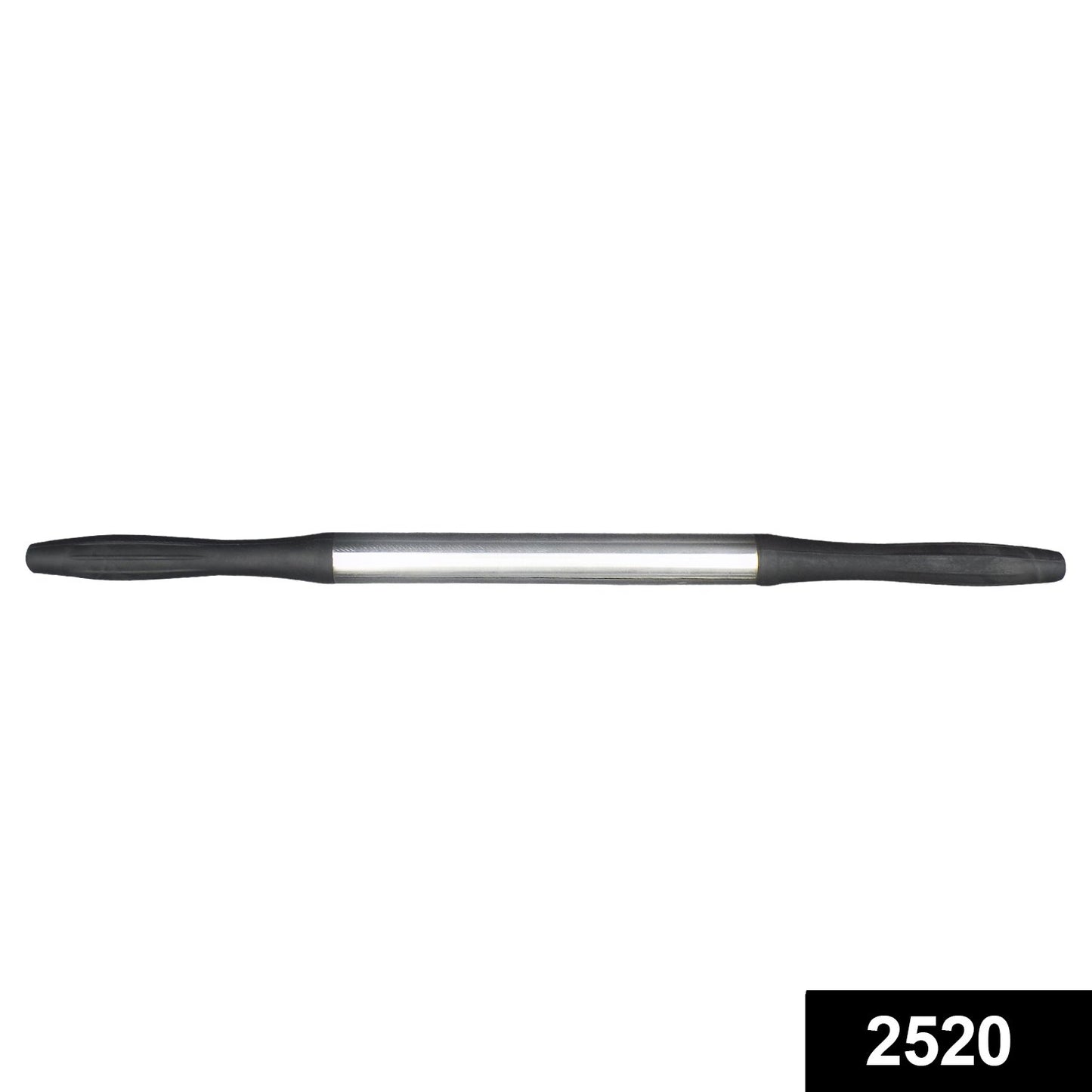 2520 Kitchen Plastic Belanrolling Pin (Black)