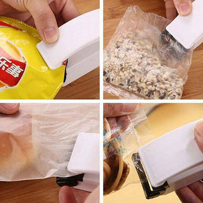 7675a  Multifunctional Household Mini Portable Super Sealer Handy Plastic Bag Sealer Sealing Machine