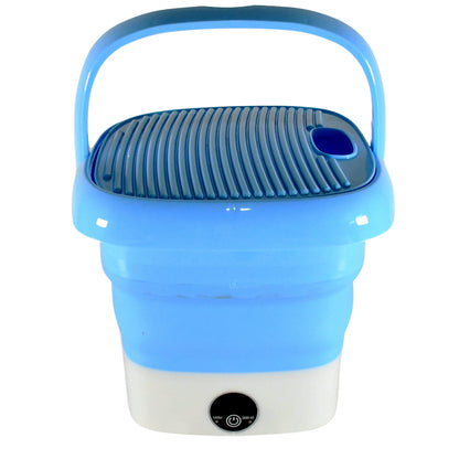 12679 Portable Washing Machine Mini Folding Washer And Dryer Combo For Underwear Socks Baby Clothes Travel Camping Rv Dorm Apartment