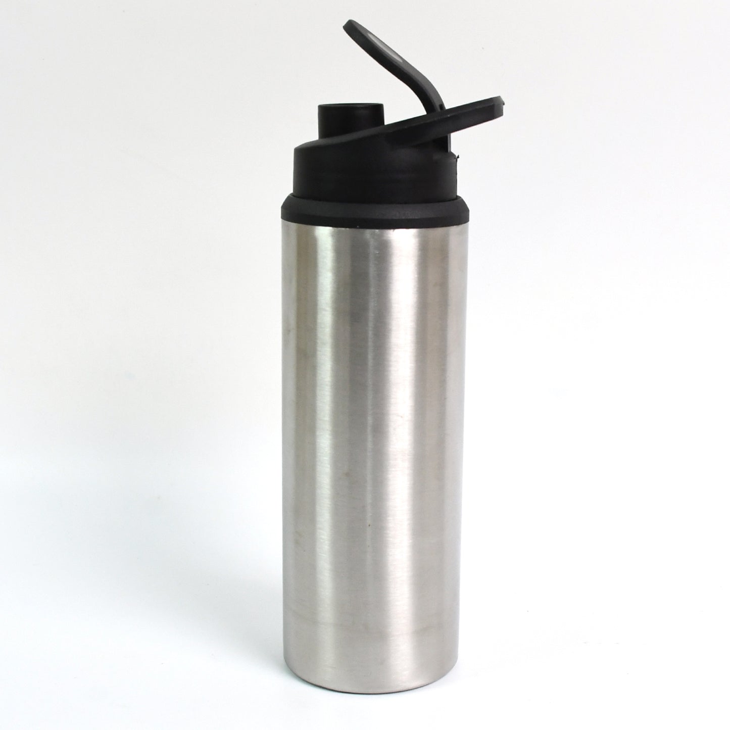 Steel Water Bottle  Sipper Bottle  Fridge Water Bottle Set Of 1 (600 Ml Approx)