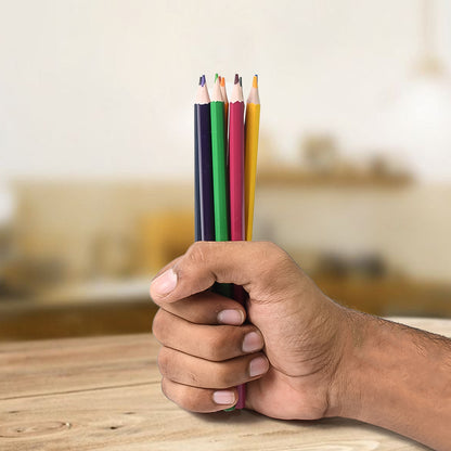 Art Drawing  Wooden Pencils Color (12 Pcs Set)