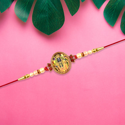 Divine Rakhi With Maharashtrian God Motif