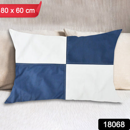 Pillow Covers Couch Pillows Cover Soft Decorative Pillow Covers Pillowcase For Bed Sofa Chair Bedroom Home Farmhouse Decor Living Room Home Decor (80  60 Cm)