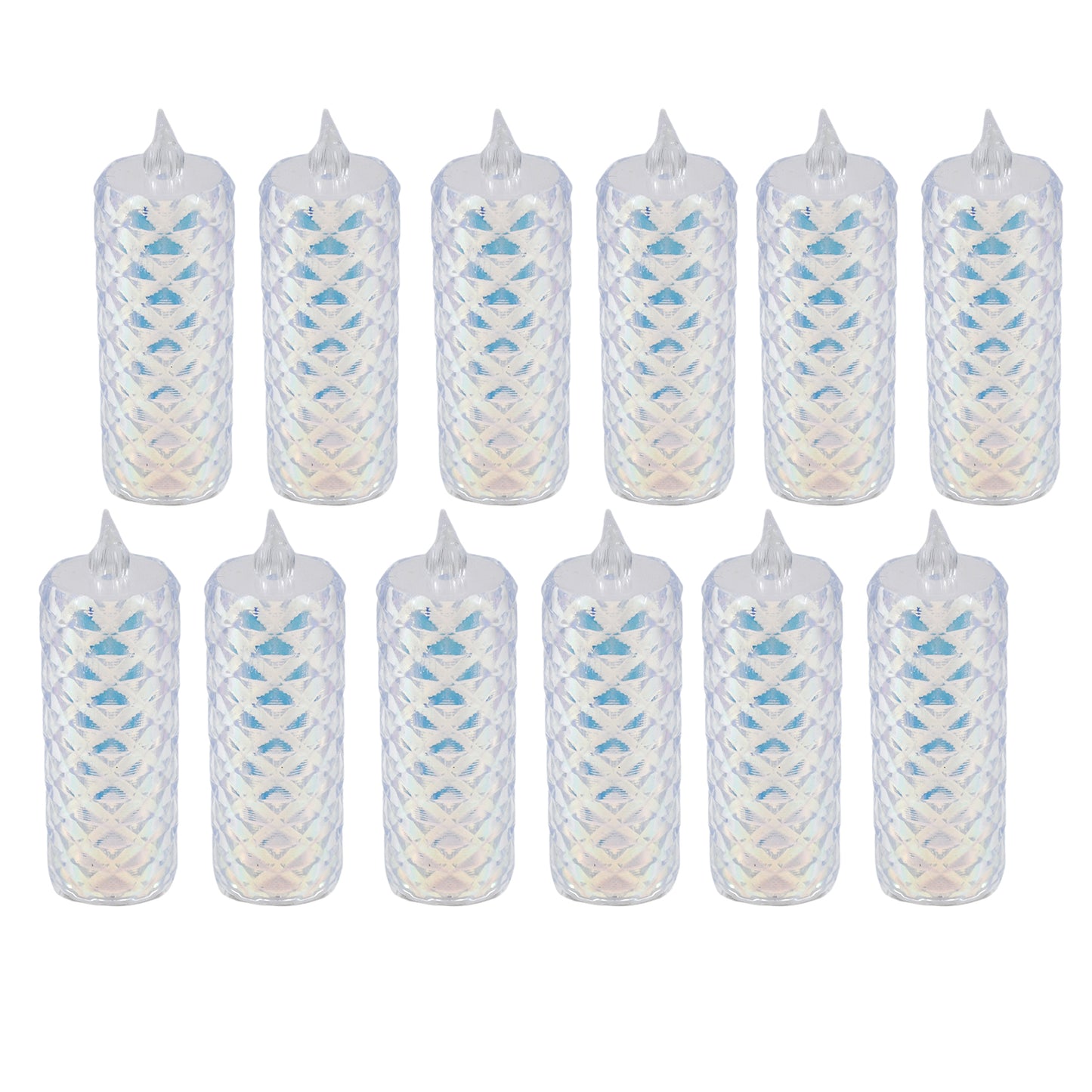 Festive Lighting For Any Occasion 12 Pack Led Tealight Candles