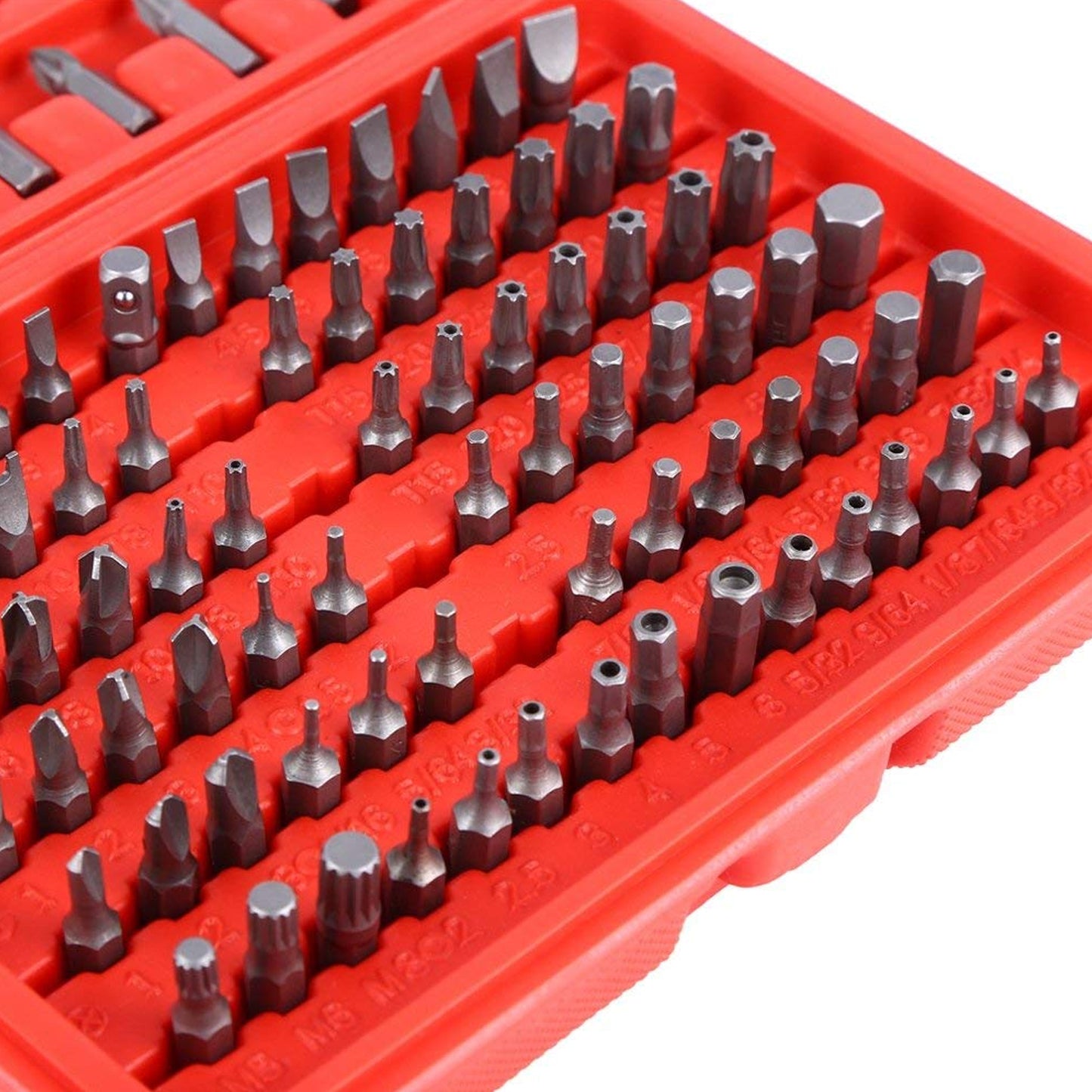 Screwdriver Bit Set With Box Tools (100pcs Set)