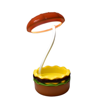 Burger Delight Folding Led Night Lamp (1 Pc)