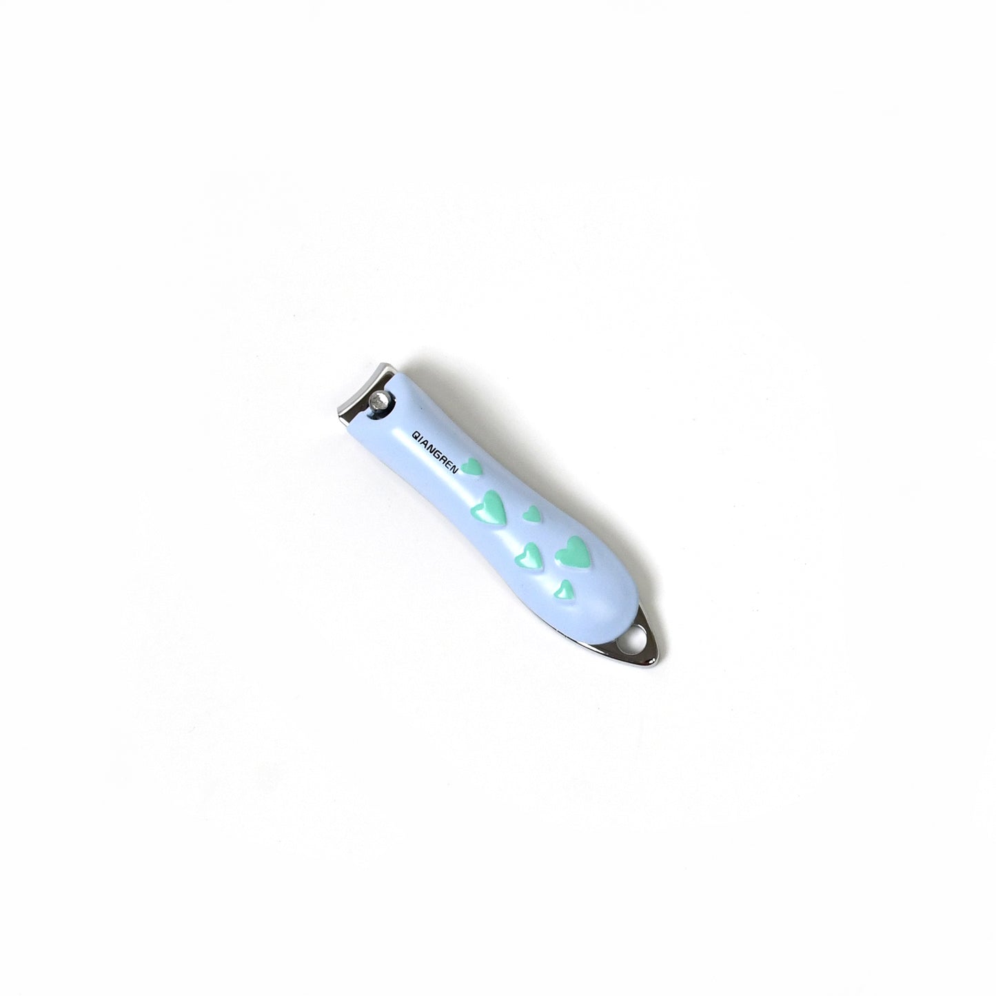 Cute Nail Clipper With Nail Catcher Nail File - Stainless Steel (1 Pc)