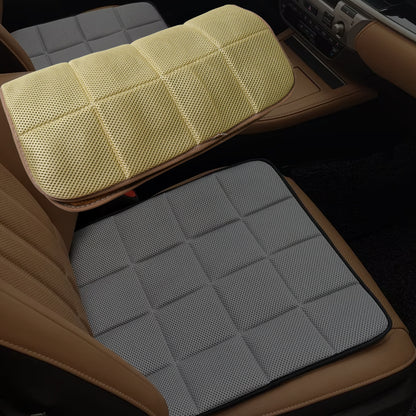 8514 Square Shaped Bamboo Charcoal Filled Car Auto Seat Cushion Mat Cover
