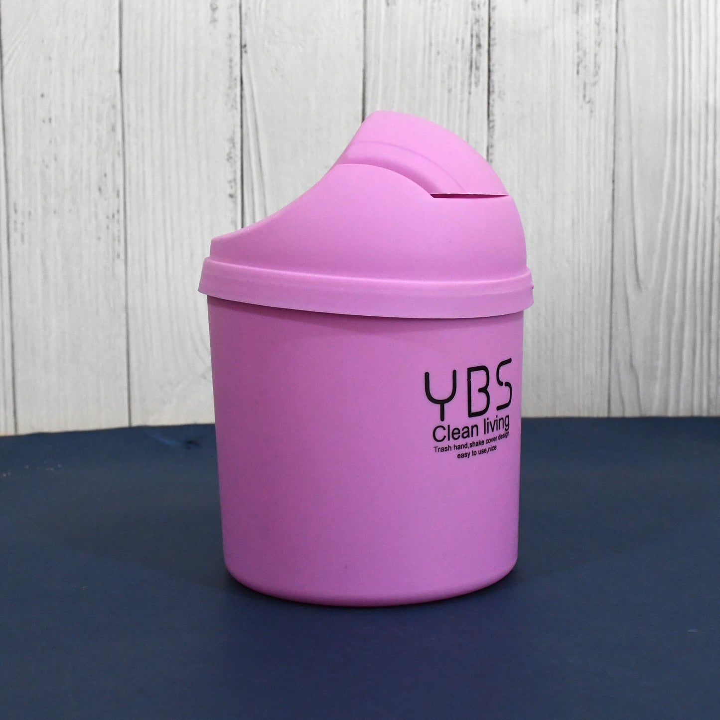 Mini Trash Can With Lid Small Tiny Trash Bin (18x13 Cm  1 Pc)