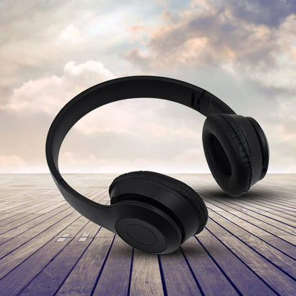 Foldable Wireless Headphone With Calling Function (1 Pc)