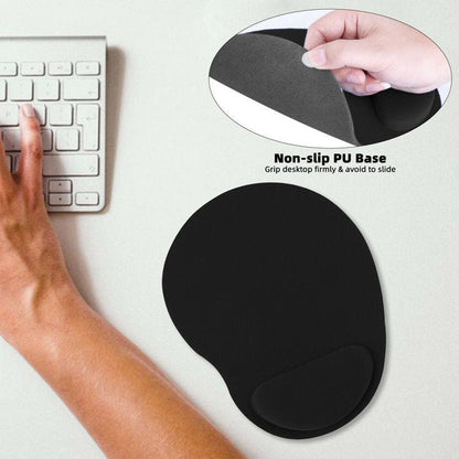 6161 Wrist S Mouse Pad Used For Mouse While Using Computer.