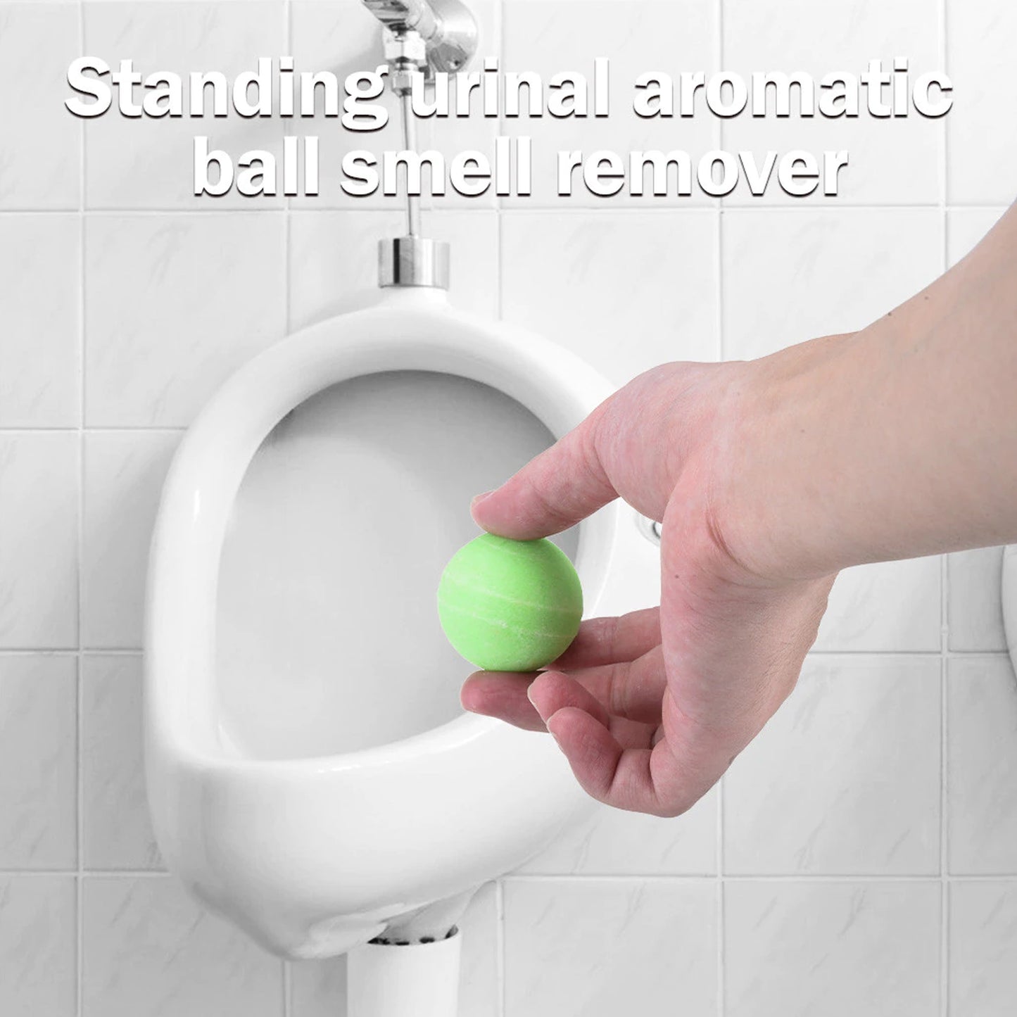 6285 Urinal Balls  Sani Balls  Bathroom Freshener Fragrance Blocks Air Freshener For Bathroom Toilet Shoe Rack Etc. Long-lasting Fragrance