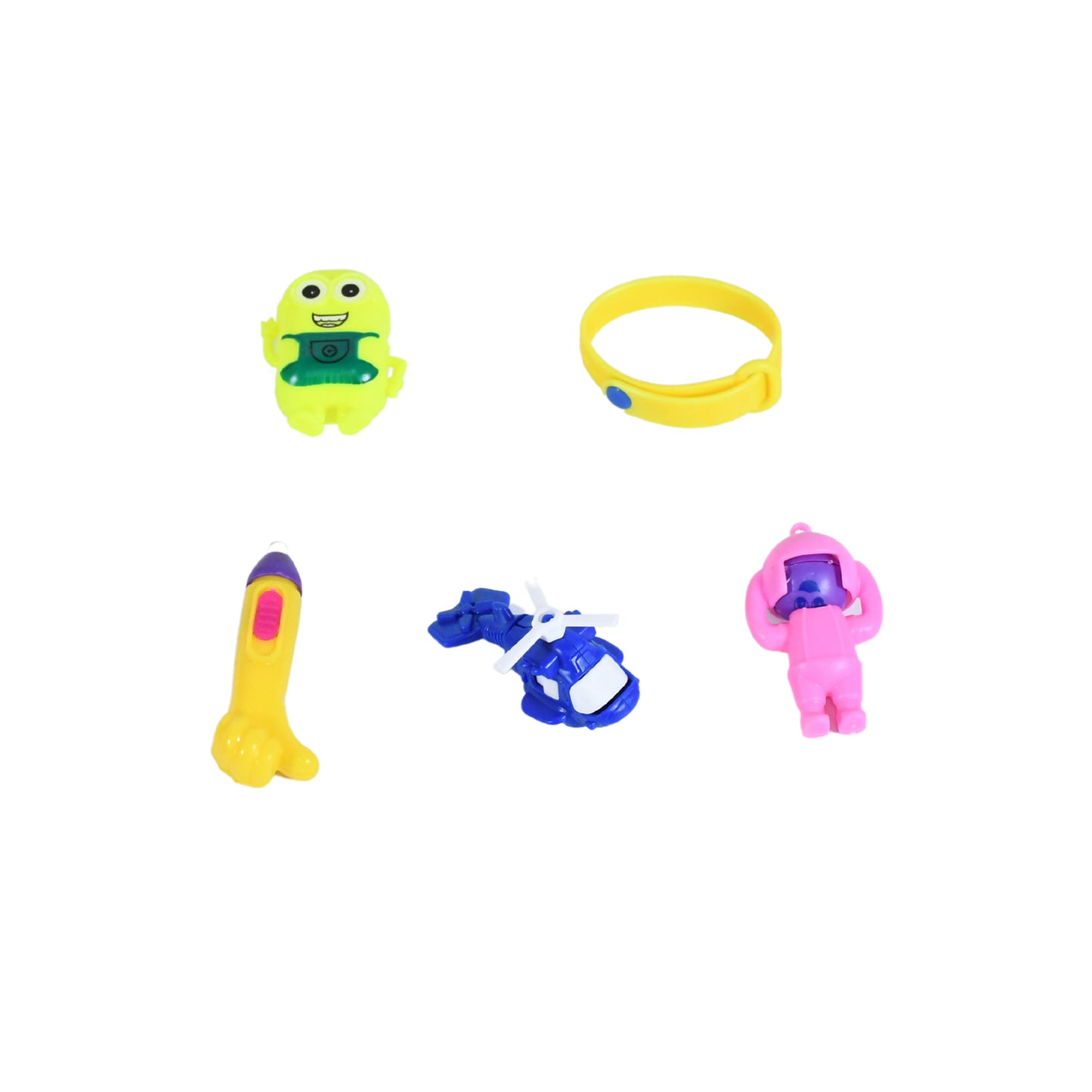 17690 5pc Toy Combo Kids Best Gift Set Combo Attractive  Unique Toy Combo 5pc Colorful Toy Combo With Potli Bag