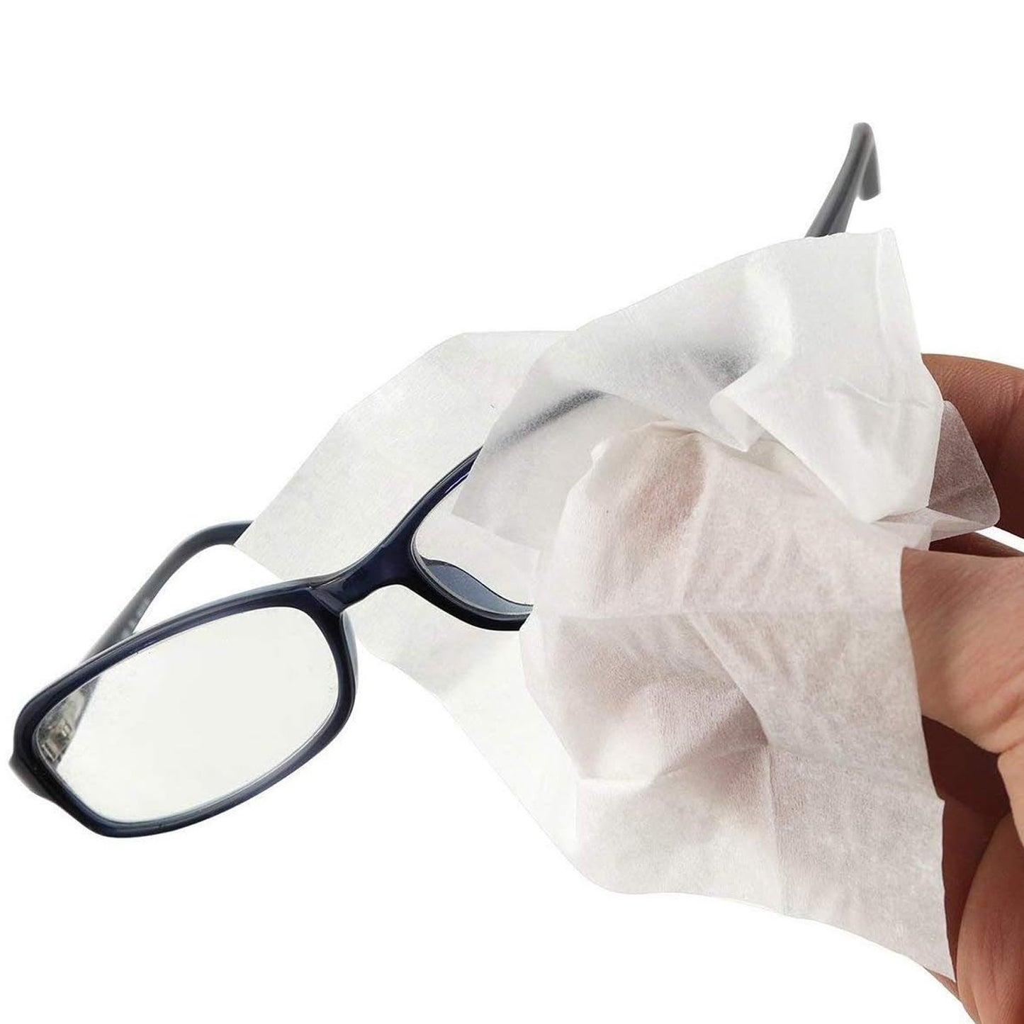 Pre-moistened Lens Cleaning Wipes