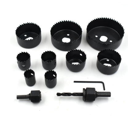 0415 -12 Pcs 19-64mm Hole Saw Kit